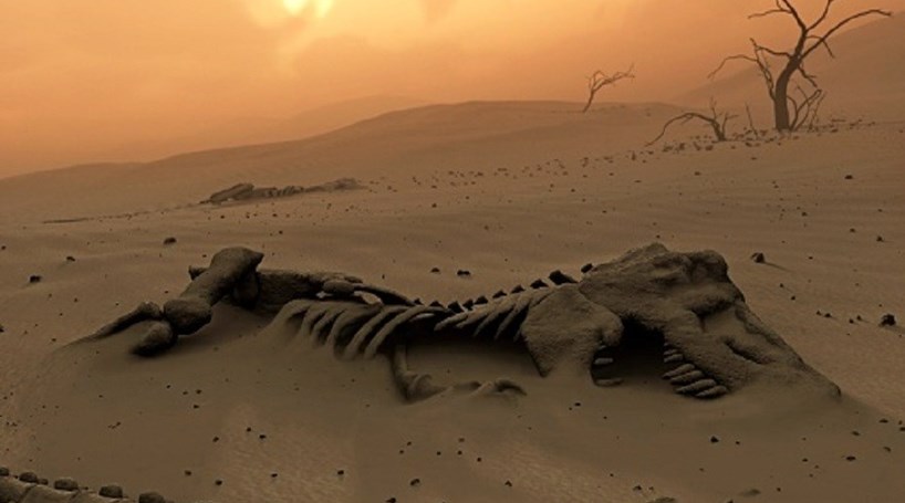 Extinção-Dinossauros