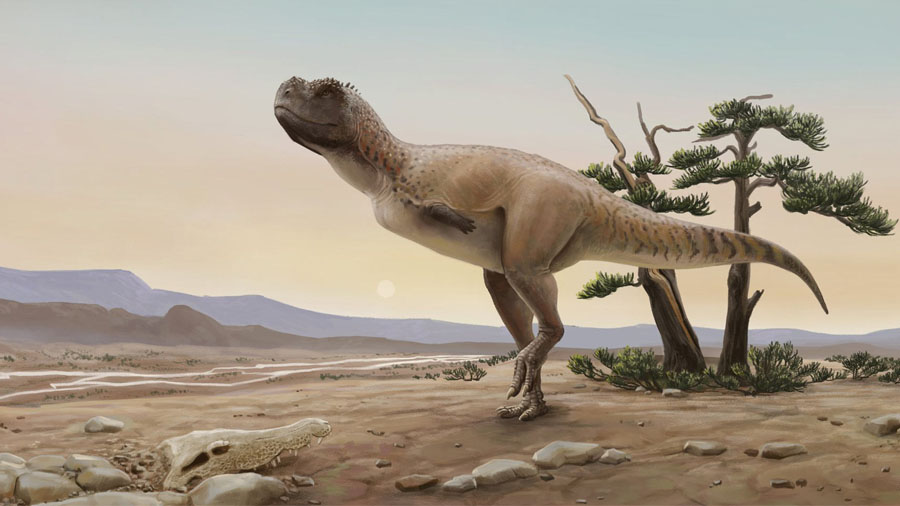 Novo dinossauro terópode do final do Cretáceo é encontrado no Brasil