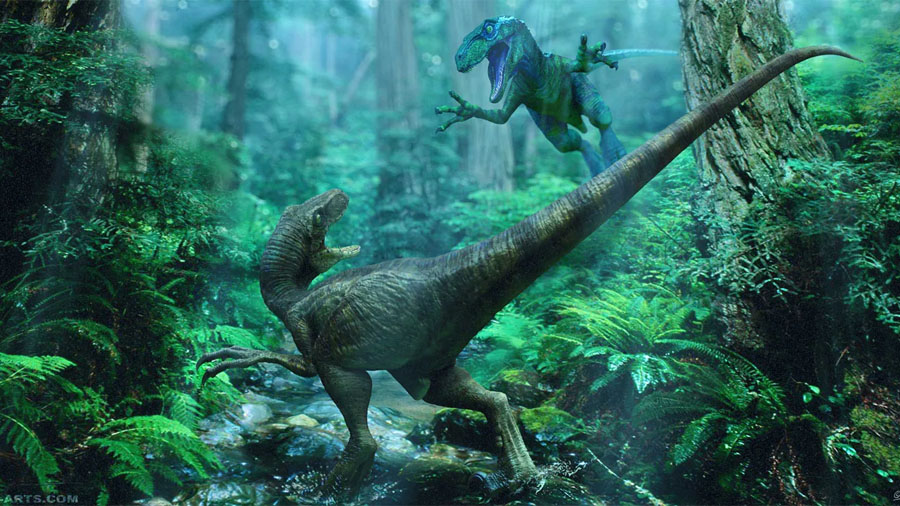 Novo parente do Velociraptor é descoberto na Inglaterra
