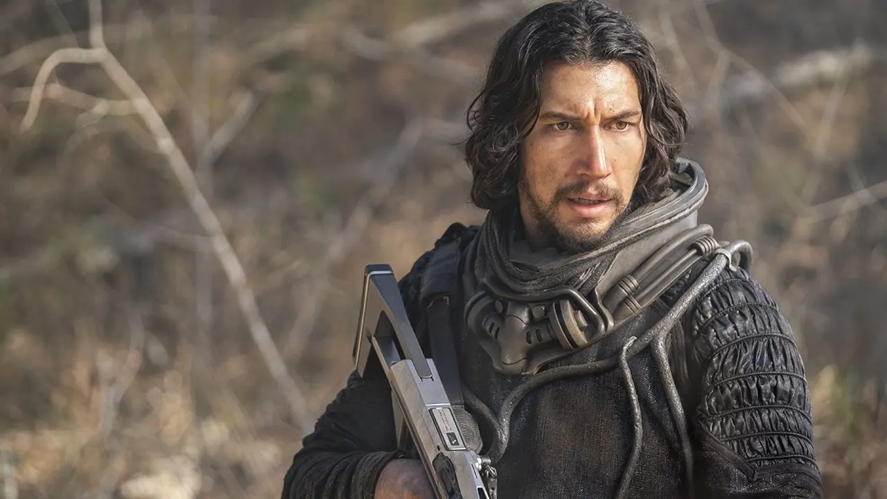 Adam Driver enfrenta dinossauro perigoso em novo trailer de “65 – Ameaça Pré-Histórica”; assista
