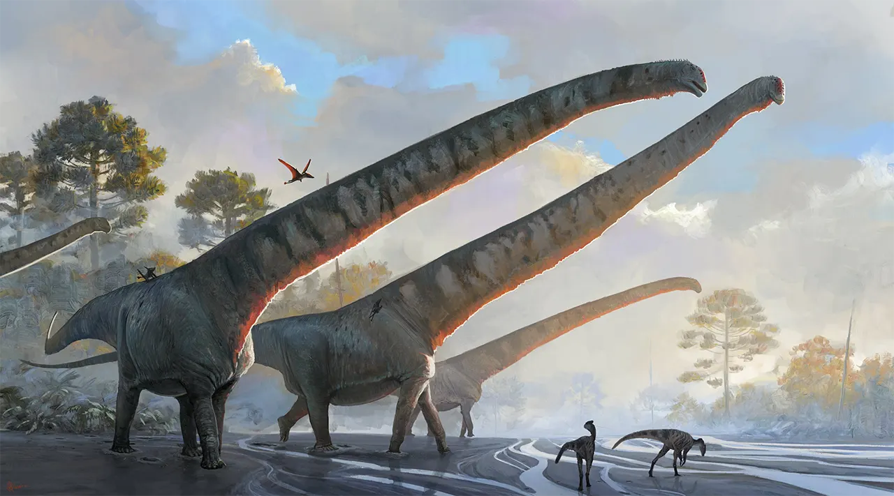 Mamenchisaurus sinocanadorum