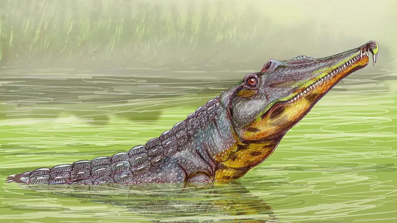 Antigo parente dos crocodilos com 215 milhões de anos é encontrado na Groenlândia