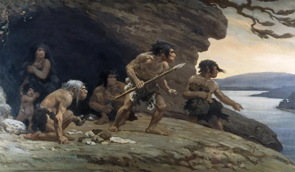 neandertais war