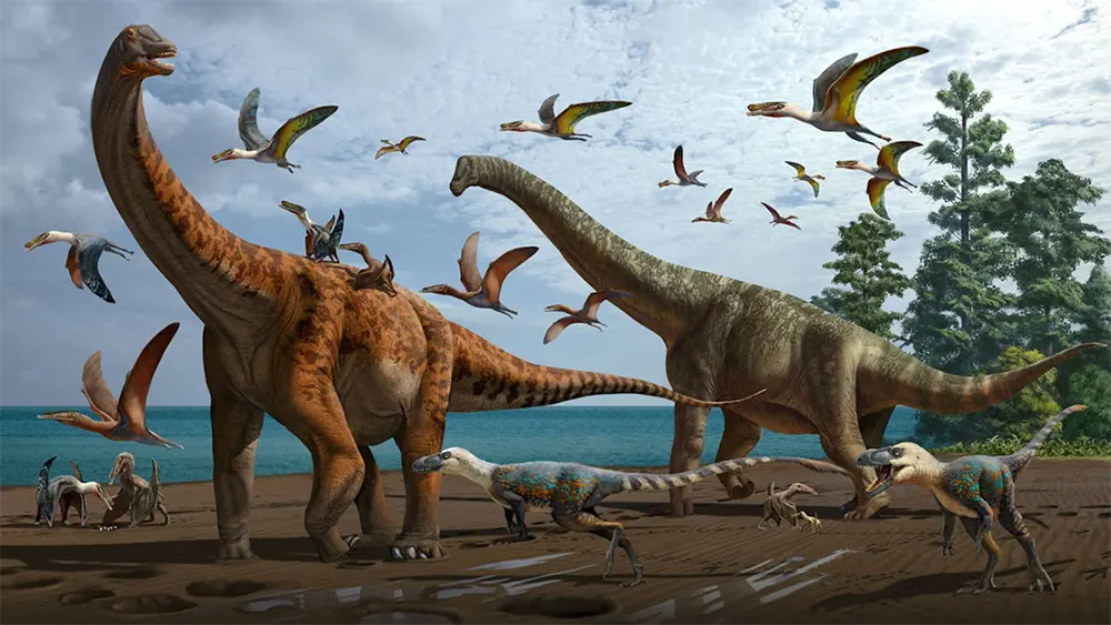 Estudo inédito revela que os primeiros dinossauros eram ágeis corredores