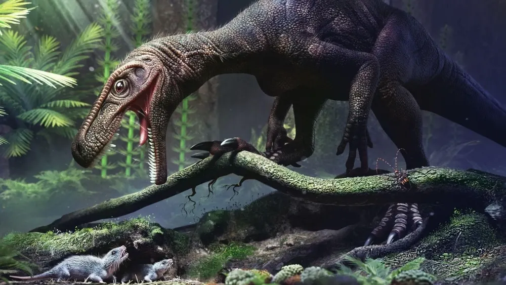 Crescimento rápido ajudou os primeiros dinossauros e outros répteis a florescer após a extinção em massa