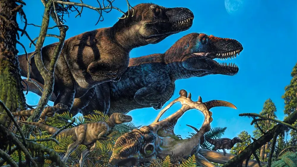 Novo estudo desafia a regra de Bergmann afirmando que tamanho dos dinossauros não é regido pelo clima