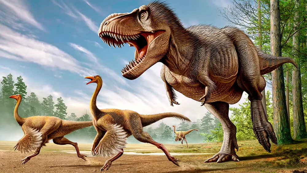 Primeiros dinossauros de “sangue quente” podem ter surgido há 180 milhões de anos
