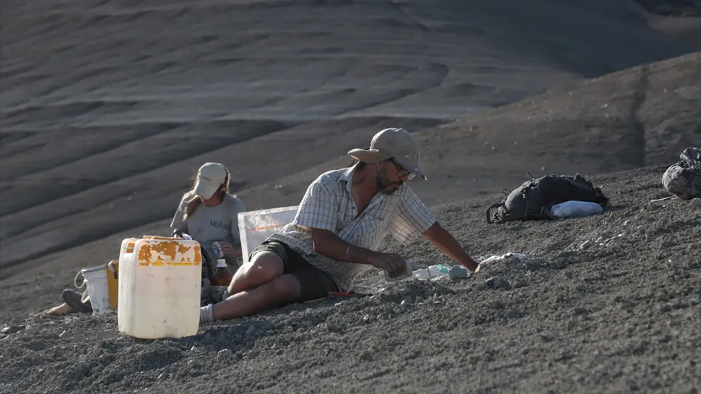 Escavação do Koleken inakayali