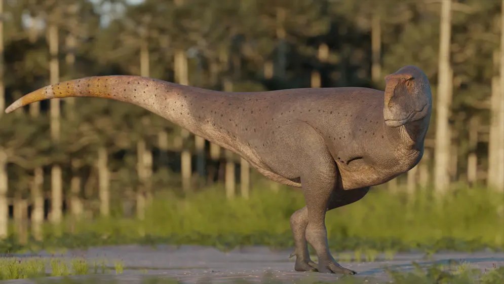 Pesquisadores descobrem nova espécie de dinossauro com braços ridiculamente minúsculos