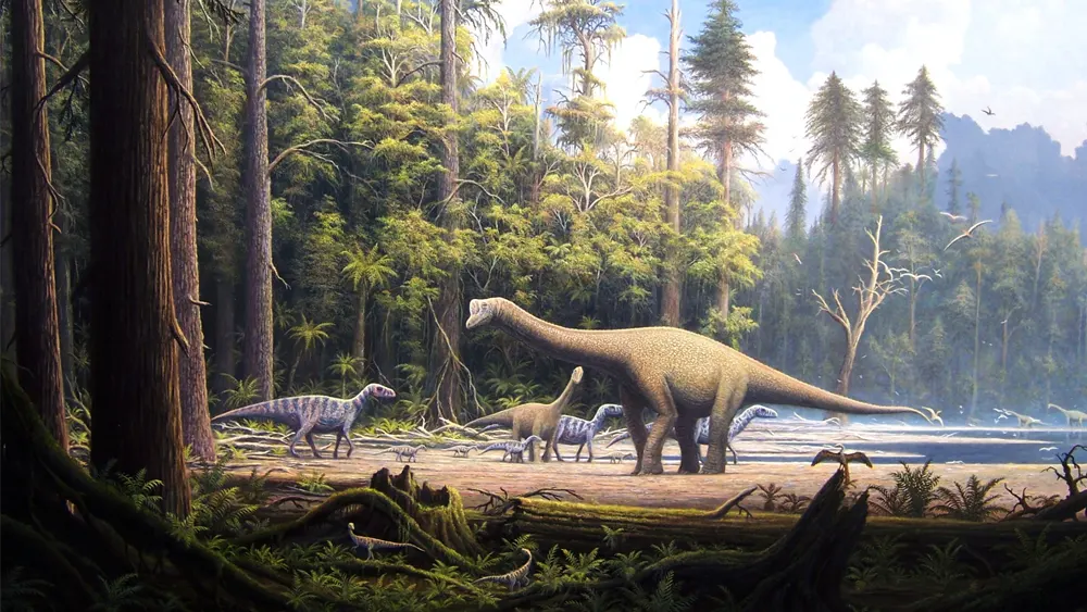 Fósseis dos primeiros dinossauros podem estar escondidos sob a Floresta Amazônica, revela estudo
