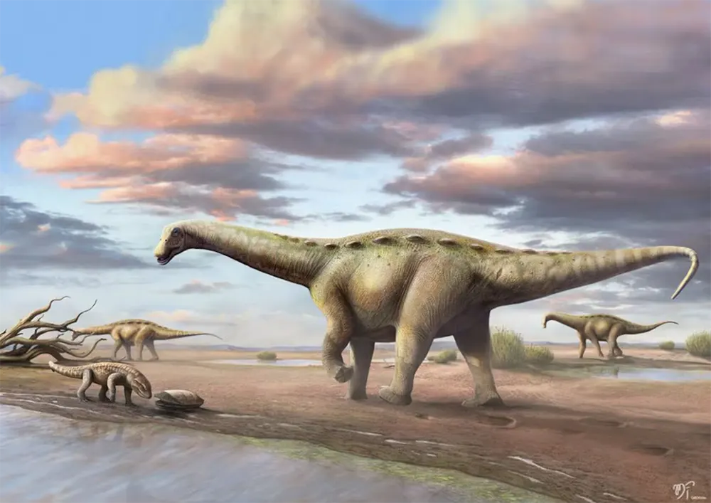 Primeiros dinossauros