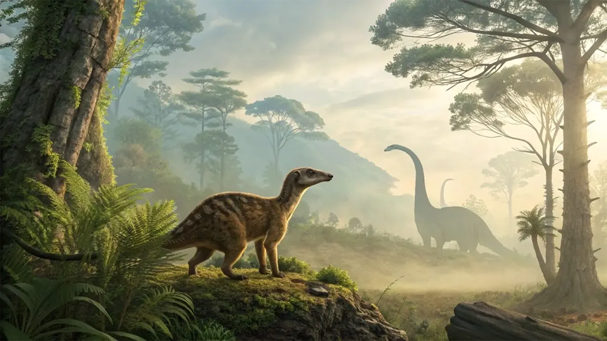 Estudo inédito revela que mamíferos já dominavam a Terra antes da extinção dos dinossauros