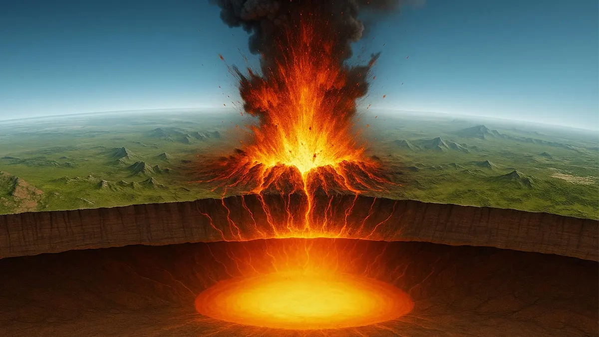 Nova técnica de imagem revela tampa de magma sob Yellowstone