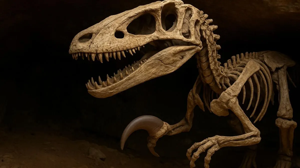 Nova espécie de dinossauro carnívoro é descoberta na Argentina